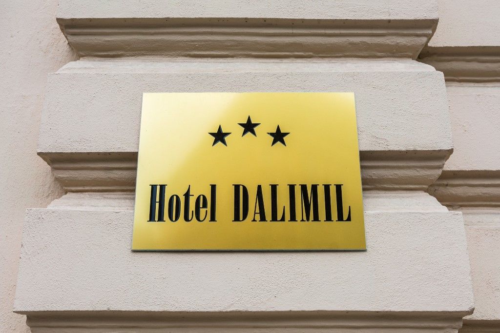 达利米尔酒店 布拉格 外观 照片